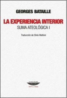 la experiencia interior-georges bataille-9789873743610