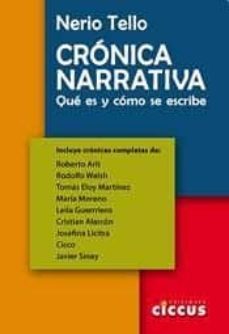 cronica narrativa: que es y como se escribe-9789876936910
