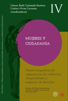 mujeres y ciudadania (ebook)-liliana ibeth castañeda rentería-cristina alvizo carranza-9789878384610