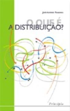 o que e a distribuiço (ebook)-josé antónio rousseau-9789897160110