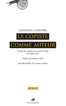 le copiste comme auteur (ebook)-luciano canfora-9791027900510