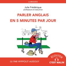 parler anglais en 5 minutes par jour (audiolibro)-julie frederique-9791028532710