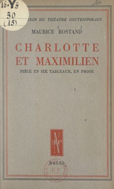 charlotte et maximilien (ebook)-maurice rostand-9791041048410