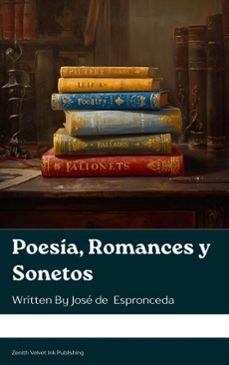 poesia, romances y sonetos (ebook)-josé de espronceda-9791070129210