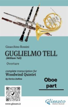 oboe part of "guglielmo tell" for woodwind quintet (ebook)-9791220858410