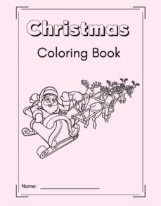 christmas coloring book (ebook)-indira srivatsa-9791220898010