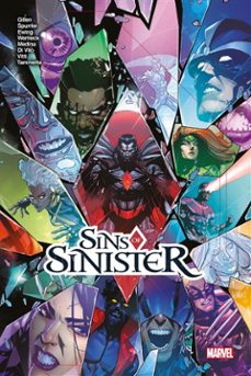 x-men - sin of sinister (ebook)-al ewing-paco medina-9791221906110