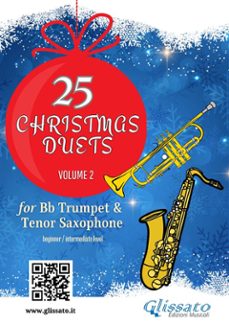 25 christmas duets for bb trumpet and tenor saxophone  volume 2 (ebook)-9791222424910