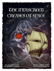 the indiscreet creases of space - colored comic and short novel (ebook)-9791223947210
