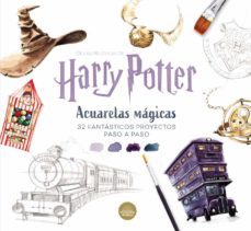 harry potter. acuarelas magicas-9791259570710