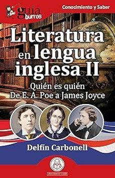 guiaburros: literatura en lengua inglesa ii-delfin carbonell-9791387539610