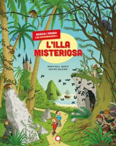 busca i troba les diferencies a l'illa misteriosa-meritxell marti-9791387614010