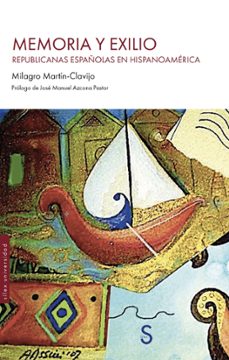 memoria y exilio-milagro martin clavijo-9791387694210