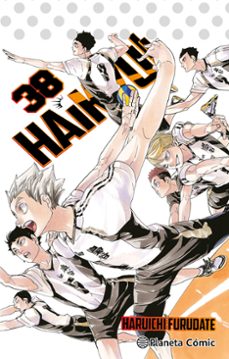 haikyu!! nº 38/45-haruichi furudate-9791387780210