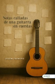 notas calladas de una guitarra sin cuerdas-josemi romero-9791387805210