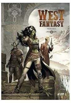 west fantasy integral 2-sylvain cordurie-jean paul bordier-simone buonfantino-9791387822910