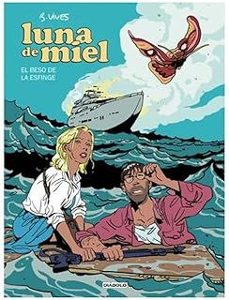 luna de miel 1 el beso de la esfinge-bastien vives-9791387995010