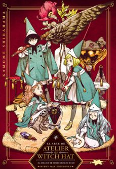 el arte de atelier of witch hat-kamome shirahama-9791388055010