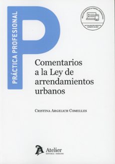 comentarios a la ley de arrendamientos urbanos-cristina argelich comelles-9791388250910