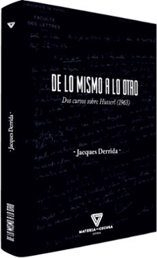 de lo mismo a lo otro-jacques derrida-9791399171310