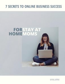 7 secrets to online business success for stay at home moms (ebook)-oniez zeino-9798224351510