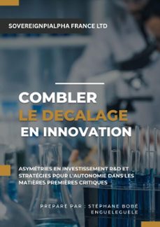 r&amp;d et innovation dans les matières premières critiques: une comparaison chine/europe (ebook)-bobe engueleguele stephane-9798233147210