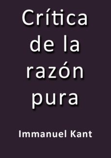 critica de la razon pura (ebook)-cdlap00000210