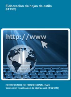 uf1303 - elaboracion de hojas de estilo (ebook)-cdlel00000410