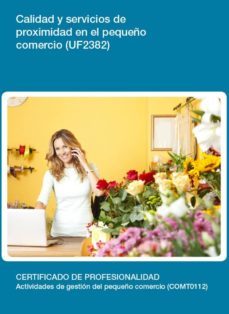 uf2382 - calidad y servicios de proximidad en el pequeño comercio (ebook)-cdlel00000610
