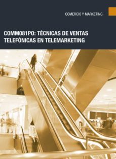 comm081po: tecnicas de ventas telefonicas en telemarketing (ebook)-francisco david muñoz barros-cdlel00001110