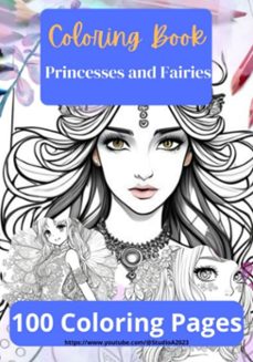 livro de colorir - princesas e fadas (ebook)-ale sá-3410005633320
