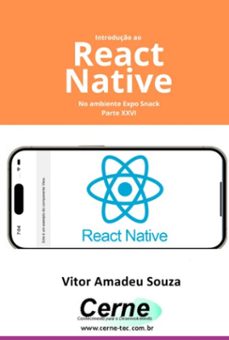 introduço ao react native no ambiente expo snack parte xxvi (ebook)-amadeu souza vitor-3410007430620