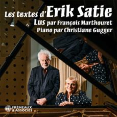 les textes derik satie (audiolibro)-erik satie-3561302886220