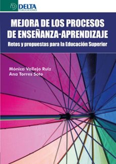 mejora de los procesos de enseñanza aprendizaje (ebook)-4099995619720