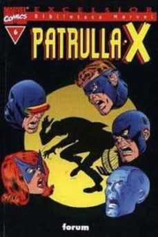 patrulla-x nº 6 (biblioteca marvel)-8432715004820