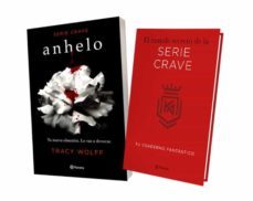 pack anhelo (serie crave 1) + opusculo-8432715137320