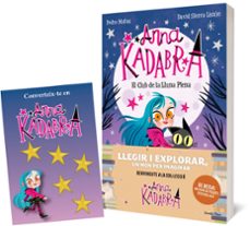 pack anna kadabra 1 + gadget cat-pedro mañas-david sierra liston-8432715179320