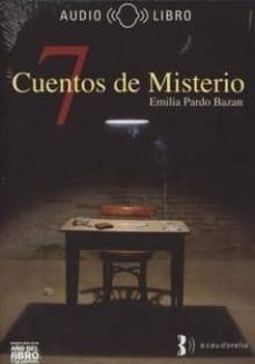 cuentos de misterio (audio-cd)-emilia pardo bazan-8437005063020