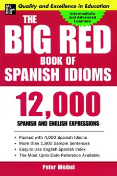 the big red book of spanish idioms-peter weibel-9780071433020