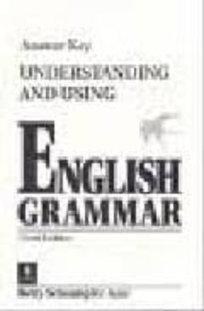 understanding and using english grammar: answer key-9780130205520