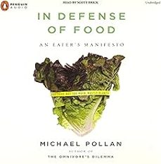 in defence of food: the myth of nutrition and the pleasures of eating-9780141034720