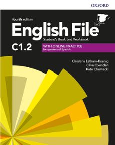 english file c1.2 student book work book without key 4º edticion-9780194060820