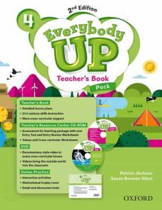 everybody up! 4. teacher s book w/dvd& online practice pack 2nd e dition-patrick jackson-sus banman sileci-9780194107020
