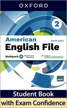 american english file 4th edition 2. multipack b-9780194176620