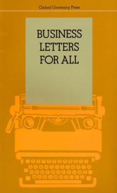 business letters for all-bertha j. naterop-9780195802320