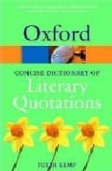 oxford dictionary of literary quotations (2nd ed.)-peter kemp-9780198609520
