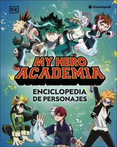 my hero academia. enciclopedia de personajes-9780241773420