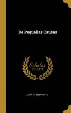 de pequeñas causas-9780270652420