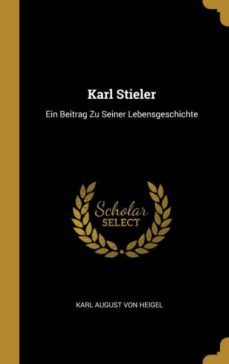 karl stieler-9780274235520