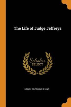 the life of judge jeffreys-9780342213320
